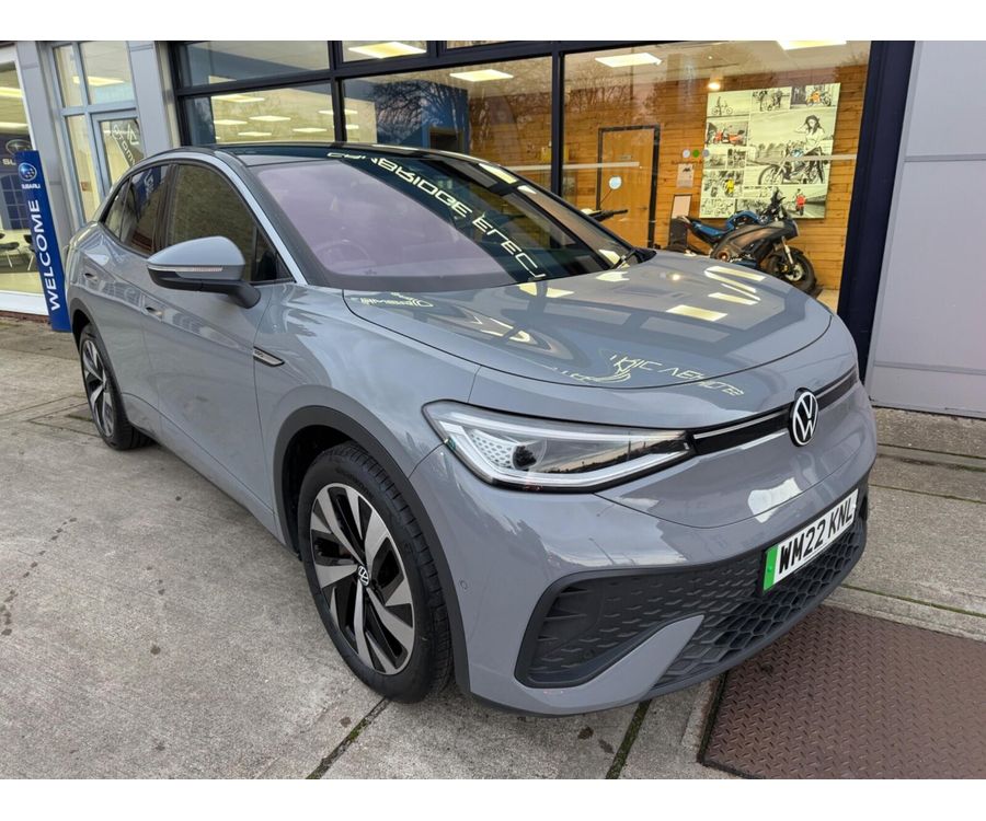 2022 VOLKSWAGEN ID.5