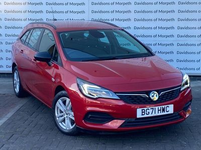 2021 Vauxhall Astra