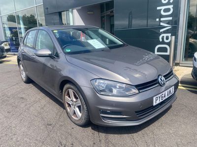 2014 VOLKSWAGEN GOLF 1.6 TDI BLUEMOTION TECH MATCH HATCHBACK 5DR DIESEL MANUAL EURO 5 S... photo