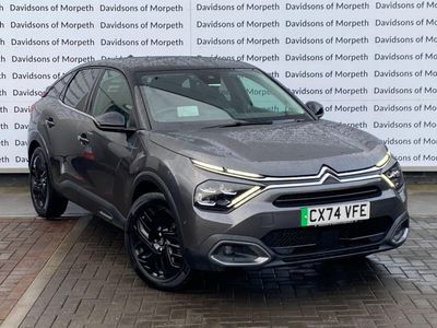 2024 C4 50KWH E SERIES HATCHBACK 5DR ELECTRIC AUTO 7.4KW CHARGER 136 PS 14,995... photo