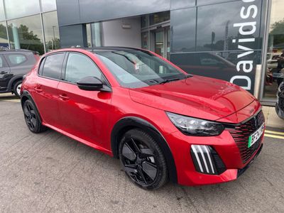 2024 PEUGEOT 208 51KWH GT HATCHBACK 5DR ELECTRIC AUTO 7.4KW CHARGER 156 PS 16,495 VIEW... photo