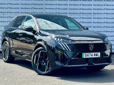 2025 PEUGEOT 3008 73KWH GT SUV 5DR ELECTRIC AUTO 210 PS 23,999 VIEW FINANCE MILEAGE... photo