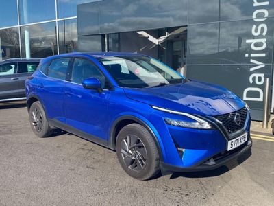 2021 QASHQAI 1.3 DIG T MHEV ACENTA PREMIUM SUV 5DR PETROL HYBRID MANUAL EURO... photo