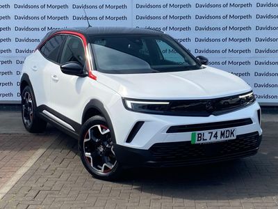 2024 VAUXHALL MOKKA 50KWH GS SUV 5DR ELECTRIC AUTO 136 PS 13,995 VIEW FINANCE MILEAGE... photo