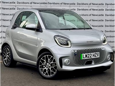 2022 SMART FORTWO 17.6KWH PRIME EXCLUSIVE COUPE 2DR ELECTRIC AUTO 22KW CHARGER 82 PS 10,499... photo