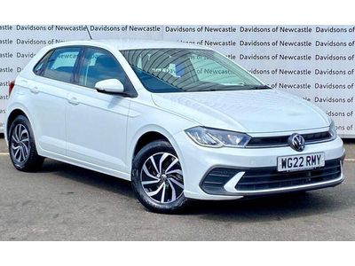 2022 VOLKSWAGEN POLO 1.0 TSI LIFE HATCHBACK 5DR PETROL DSG EURO 6 S S 95... photo