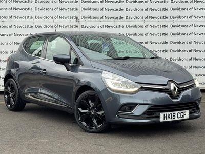 2018 RENAULT CLIO 1.5 DCI SIGNATURE NAV HATCHBACK 5DR DIESEL MANUAL EURO 6 S S... photo