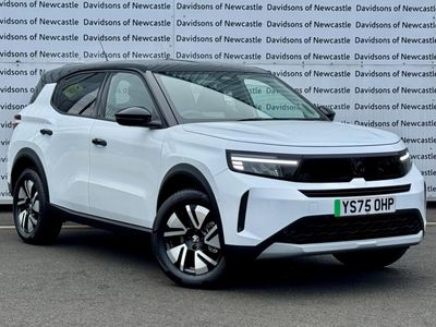 2025 VAUXHALL FRONTERA 44KWH GS SUV 5DR ELECTRIC AUTO 113 PS 18,499 VIEW FINANCE MILEAGE... photo