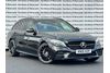 Mercedes-Benz C Class 1.5 C200 MHEV AMG Line Night Edition (Premium) Estate 5dr Petrol G-Tronic+ Euro 6 (s/s) (198 ps)