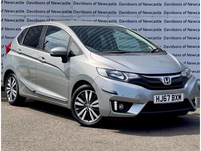 2017 HONDA JAZZ 1.3 I VTEC EX CVT EURO 6 S S 5DR 10,999 VIEW... photo