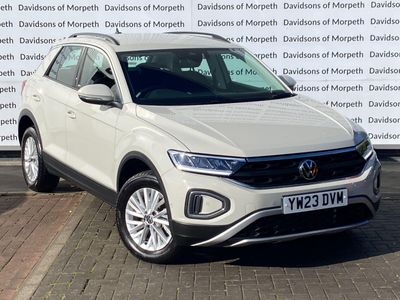 2023 Volkswagen T-Roc