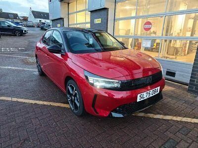2025 Vauxhall Corsa