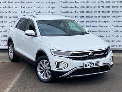 2023 Volkswagen T-Roc