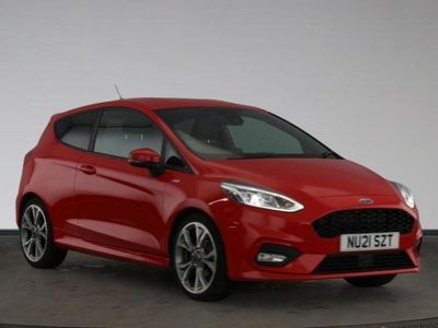 2021 FORD FIESTA 1.0T ECOBOOST ST LINE X EDITION HATCHBACK 3DR PETROL DCT EURO 6... photo