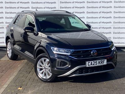 2025 Volkswagen T-Roc