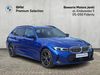 BMW Seria 3 320d xDrive Touring LCI, Ambiente, Adaptacyjny LED, Hak, Kamera Cofania (G20)
