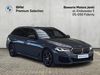 BMW Seria 5 520d xDrive Touring, Kamera Cofania, Adaptacyjny LED, MPakiet, Head-Up (G30)