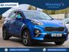 Kia Sportage Kia Sportage 1.6 CRDI K3 , Diesel , Grey Leather 