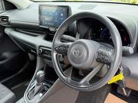 TOYOTA YARIS 1.5 VVT H DESIGN E CVT EURO 6 S S 5DR CARPLAY...
