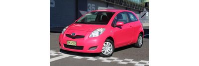 Toyota Yaris YR