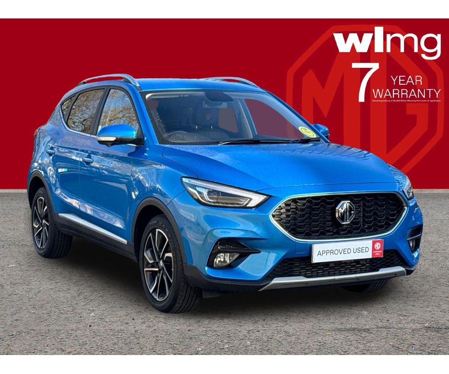 2024 MG MOTOR UK ZS