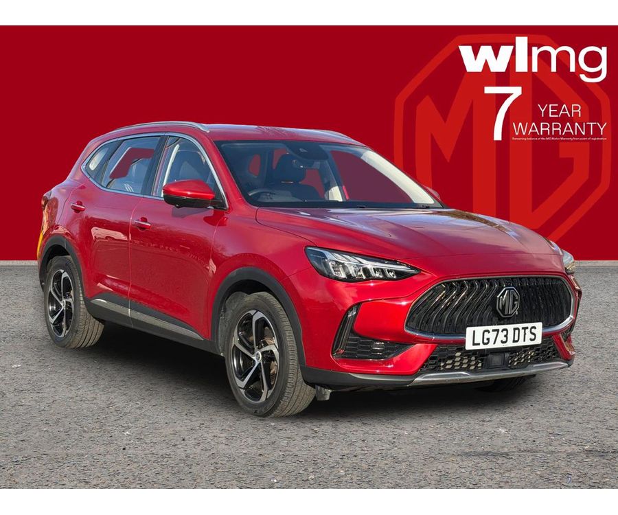 2023 MG MOTOR UK HS