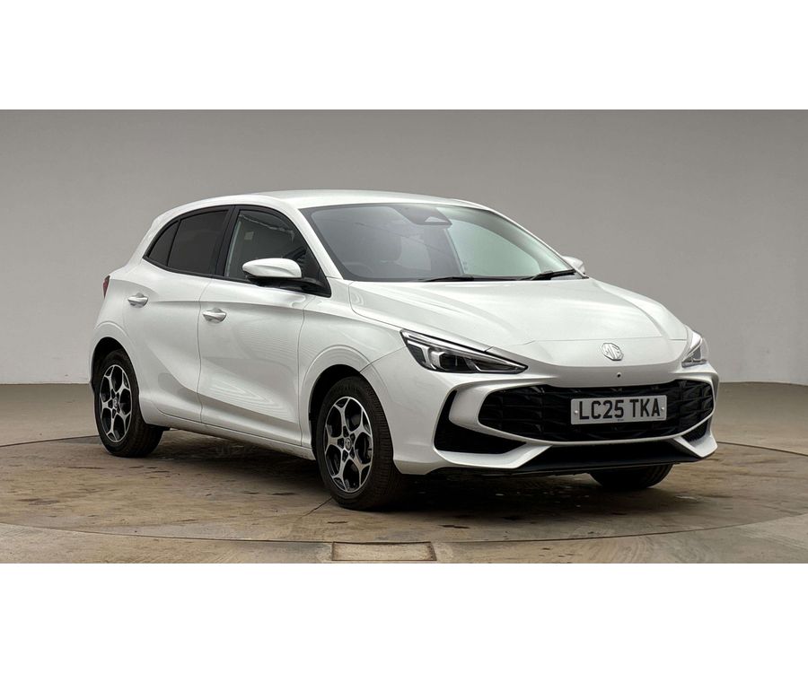 2025 MG MOTOR UK MG3