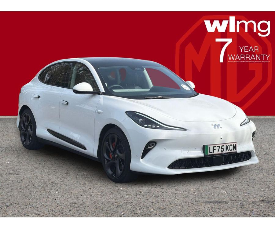 2025 MG MOTOR UK IM6