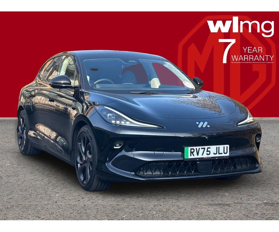 2025 MG MOTOR UK IM6