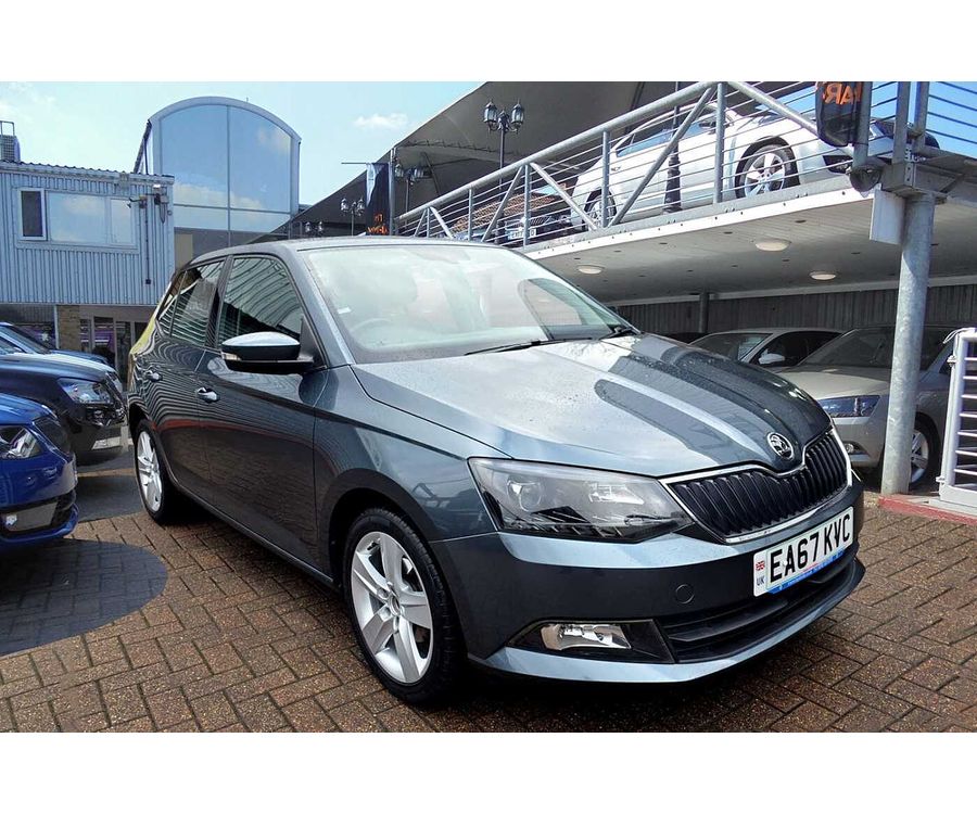 2017 SKODA FABIA