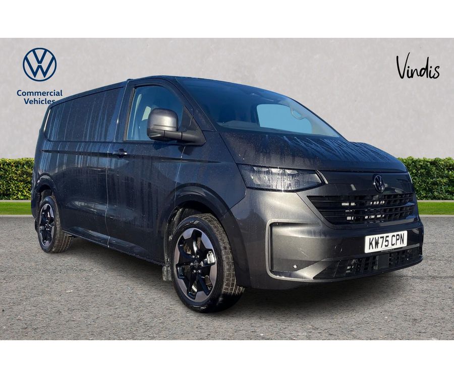 2025 VOLKSWAGEN TRANSPORTER