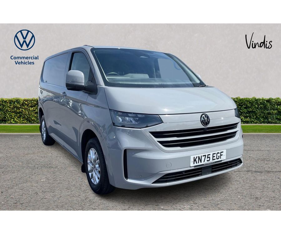 2025 VOLKSWAGEN TRANSPORTER