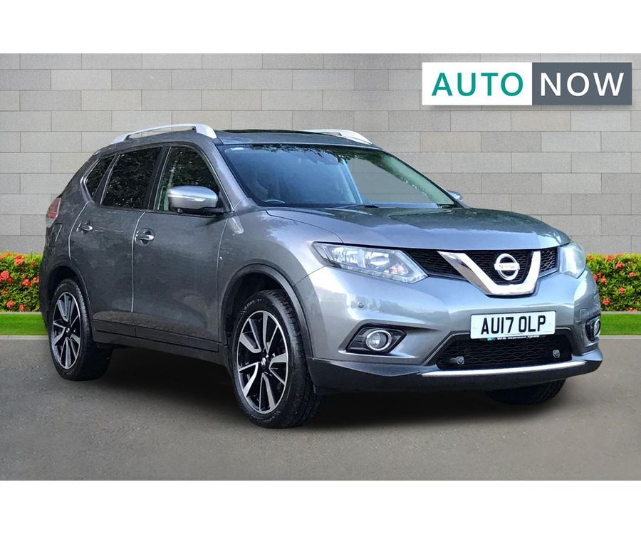 2017 NISSAN X-TRAIL