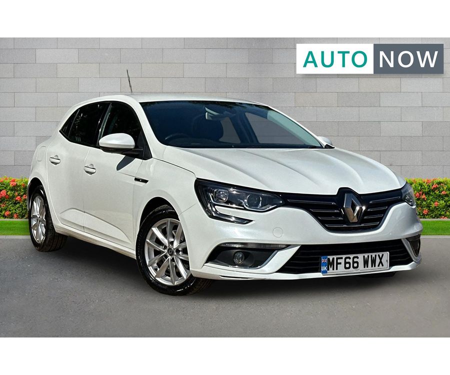 2016 RENAULT MEGANE