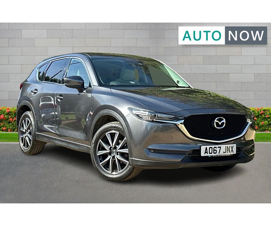 2017 MAZDA CX-5