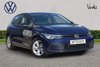 VOLKSWAGEN GOLF VOLKSWAGEN GOLF HATCHBACK 1.5 TSI 150 LIFE 5DR 2020 MANUAL 75,411 MILES...