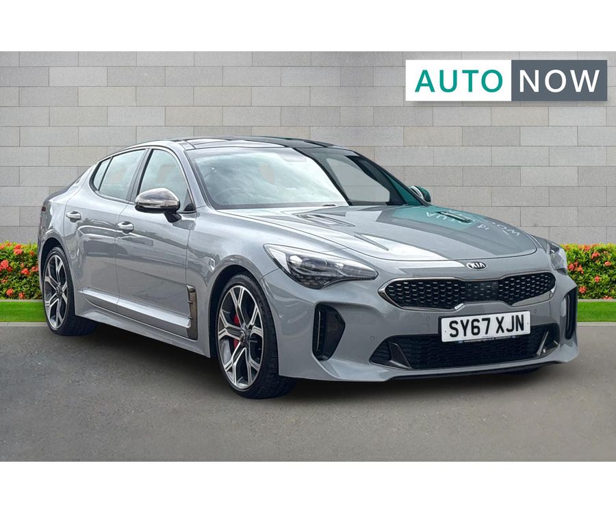 2017 KIA STINGER