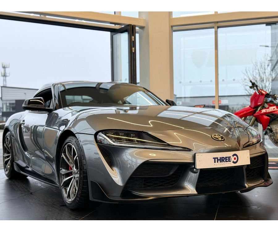 2022 TOYOTA GR SUPRA
