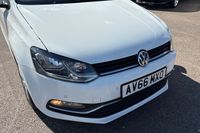 VOLKSWAGEN POLO VOLKSWAGEN POLO 1.0 BLUEMOTION TECH MATCH HATCHBACK 5DR PETROL MANUAL EURO 6...