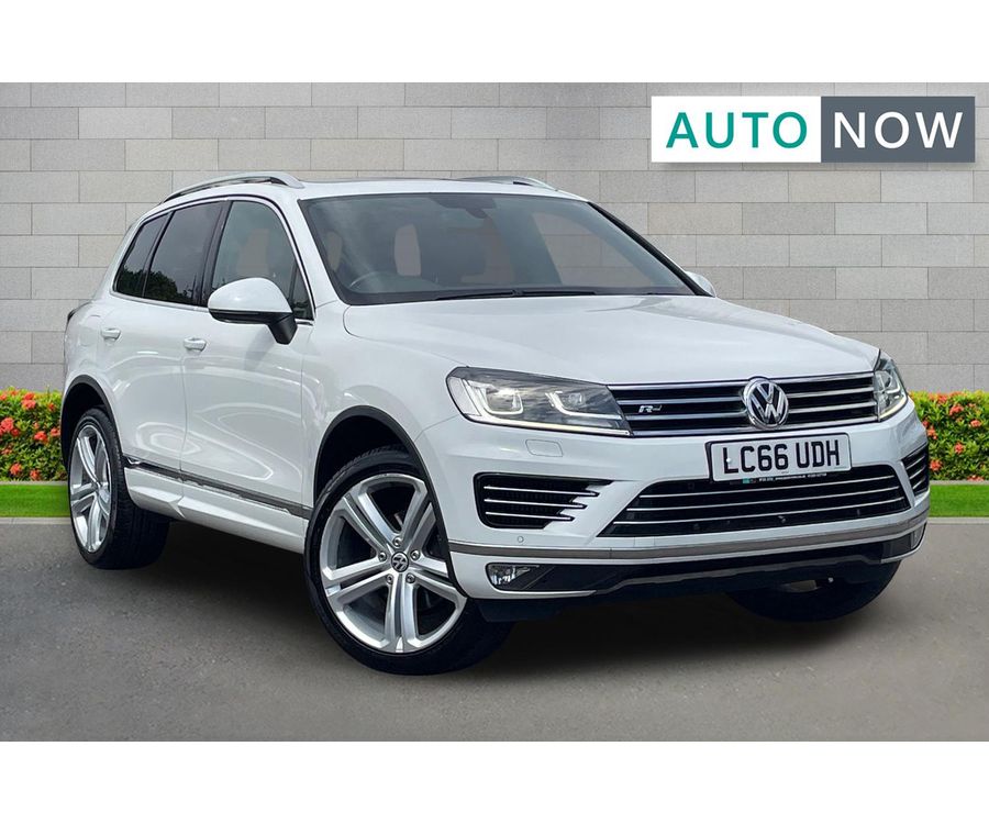 2016 VOLKSWAGEN TOUAREG