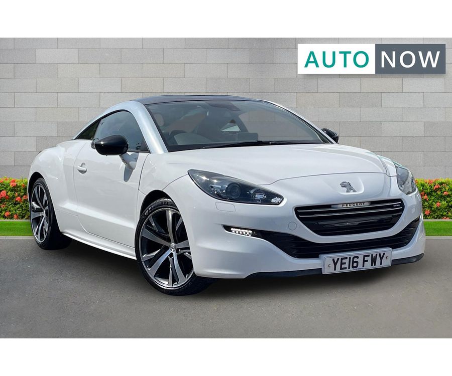 2016 PEUGEOT RCZ