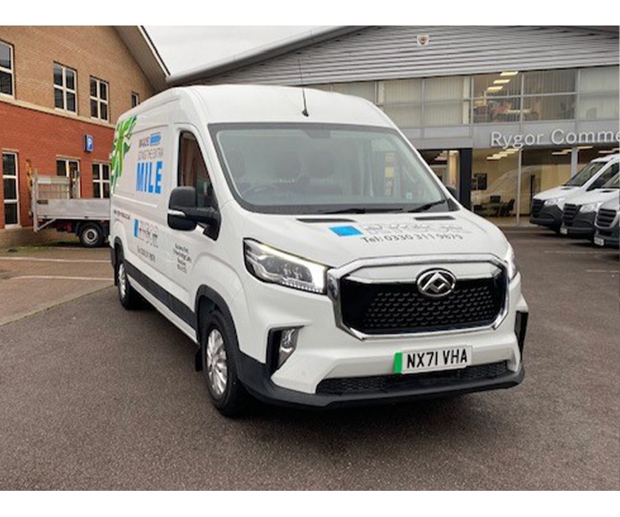 2021 MAXUS DELIVER 9