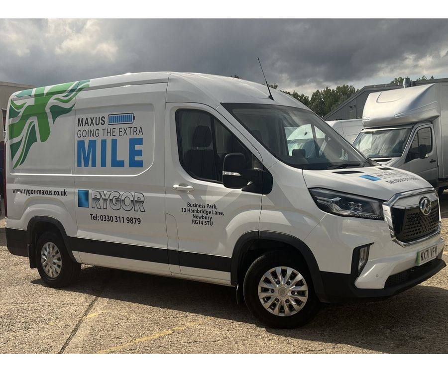 2021 MAXUS DELIVER 9