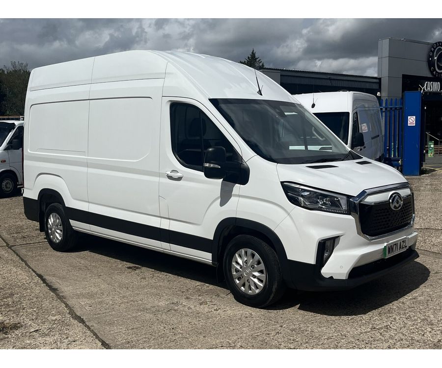 2021 MAXUS DELIVER 9