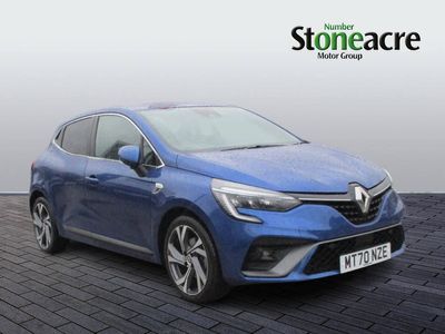 2020 RENAULT CLIO 1.3 TCE 130 RS LINE 5DR EDC 14,295 MILEAGE 12,609 MILES FUEL... photo