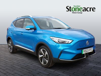MG ZS 115kW Trophy Connect EV Long Range73kWh 5dr Auto