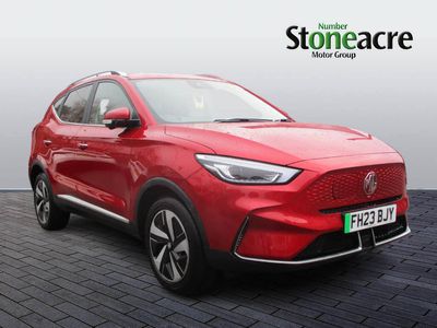 MG ZS 115kW Trophy Connect EV Long Range73kWh 5dr Auto