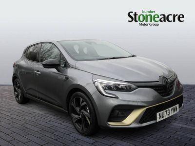 2023 RENAULT CLIO 1.6 E TECH FULL HYBRID 145 ENGINEERED 5DR AUTO 19,700 MILEAGE 3,215... photo