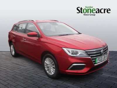 MG Mg5 115kW Exclusive EV 53kWh 5dr Auto