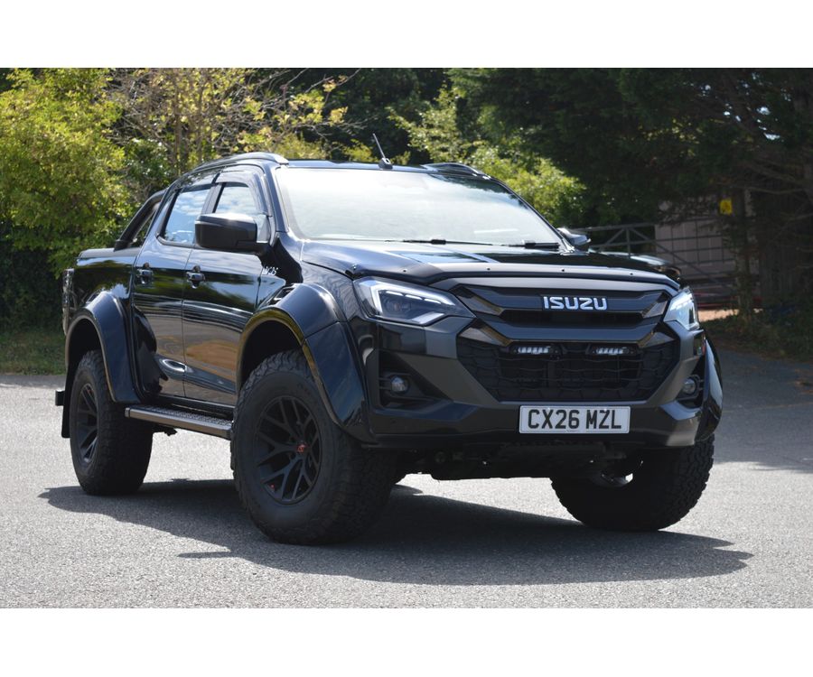 2026 ISUZU D-MAX